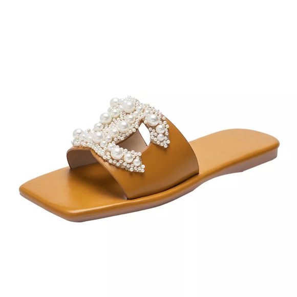 Fashion 'Pearl' Sandals - Picture 3 of 7